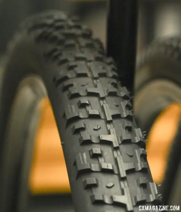 The new Nano 40c gravel / monster cross tire will come in a Race and Cross version. © Cyclocross Magazine