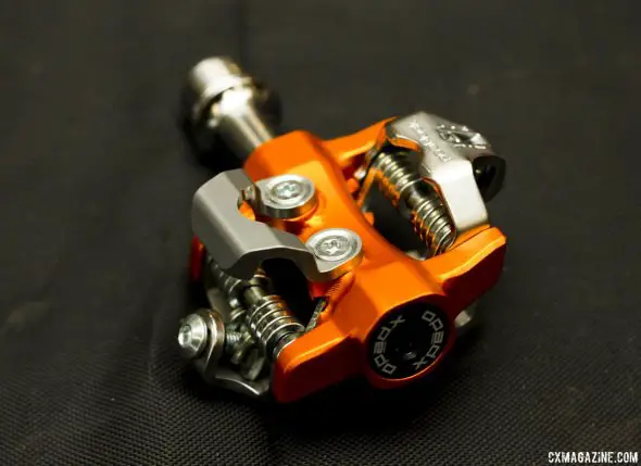 Xpedo's 5.3 cyclocross-oriented SPD-compatible pedal. © Cyclocross Magazine