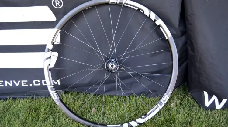The new MSeries M50 wheelset from ENVE at Sea Otter 2014. © Cyclocross Magazine