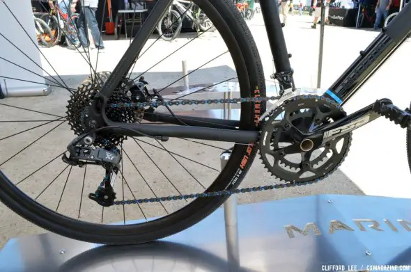 The new Marin Lombard at Sea Otter 2014. © Cyclocross Magazine