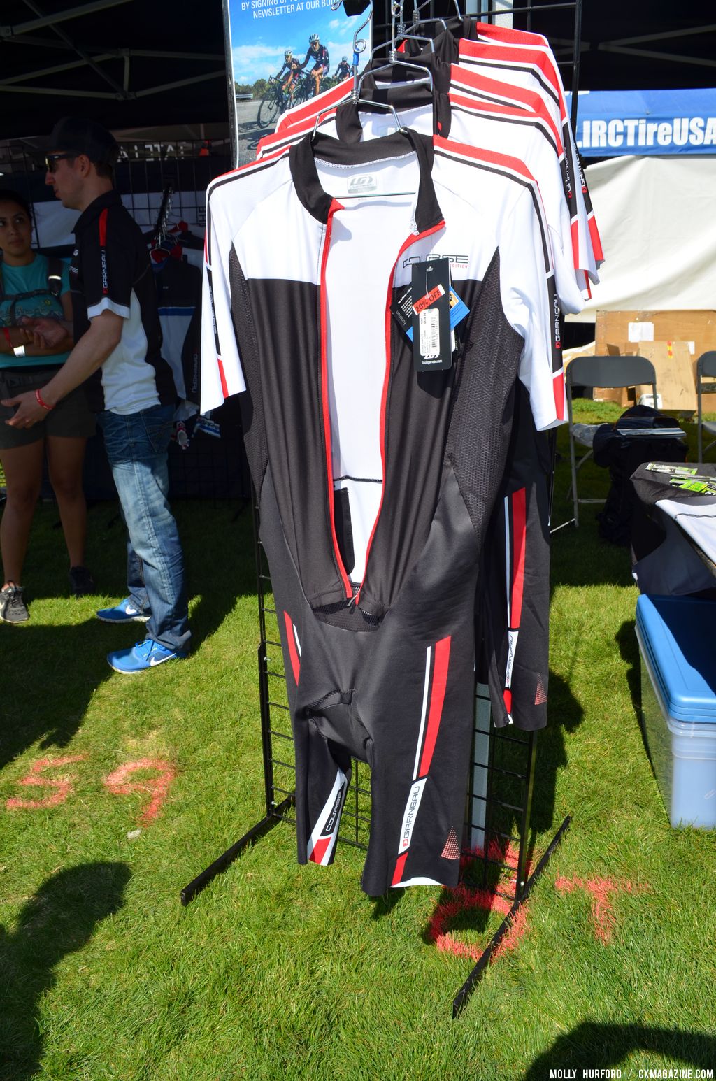 Louis Garneau s New Summer Weight Course Skinsuit Sea Otter 2014