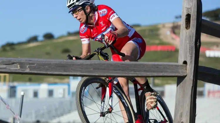 Lloyd racing to the win at Sea Otter. © Mike Albright