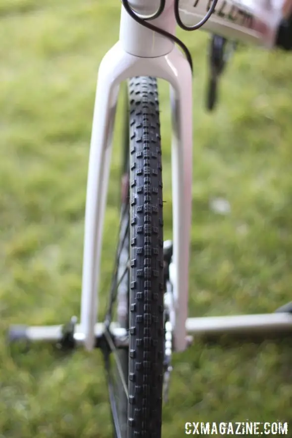 Mud, gravel, adventure - Fezzari said their bike can do it all. We plan to try to verify that claim. © Cyclocross Magazine