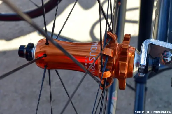 The new Ultralight CX Carbon wheelset from Industry 9. © Cyclocross Magazine