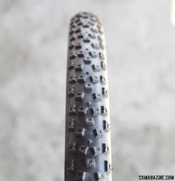 Hutchinson's Toro is the most versatile tread, and comes in tube type, tubeless and tubular forms, but only in a 32c width. © Cyclocross Magazine