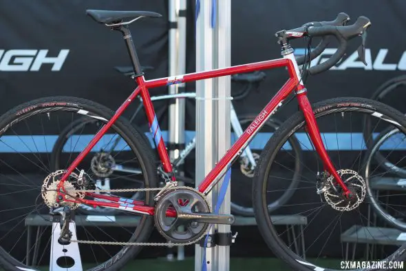 Raleigh 2015 Tamland, a late release in 2013, will come back unchanged for 2015. © Cyclocross Magazine