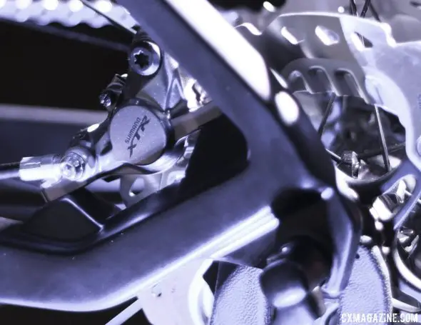 The new XTR 9000 brakes are lighter than R785 and RS785 calipers, and will work fine on the new road hydraulic levers. 