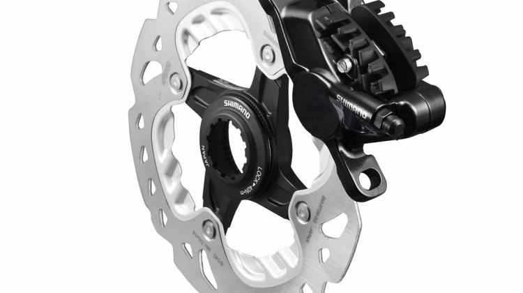 The R785 hydraulic brake has already redesigned for a new hydraulic hose routing.