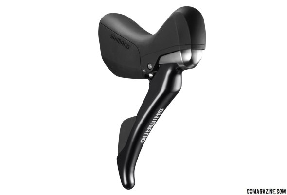 The new ST-RS685 STI levers offer hydraulic braking with mechanical shifting, and 1cm of reach adjustment.