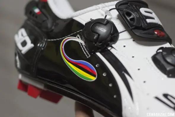 Sidi's 2014 Drako mountain bikes shoes. © Cyclocross Magazine