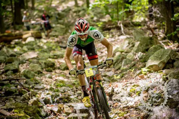 Drew Edsall at the Trans-Sylvania Epic. Courtesy of TSEDrew Edsall at the Trans-Sylvania Epic. Courtesy of TSE