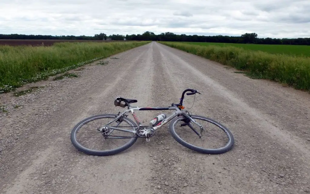 The allure of gravel has produced an increase in interest in gravel rides. © Andrew Vontz