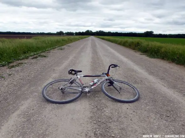 The allure of gravel. © Andrew Vontz