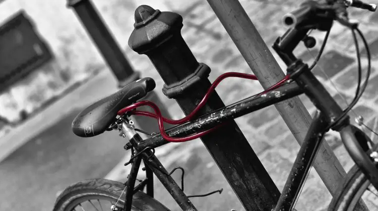 Avoid bike theft © Gabriele Diwald