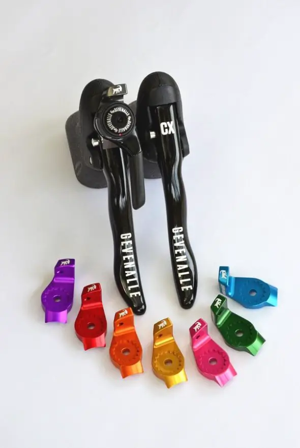 Annodized colors for CX1 shifters, to match your fancy hubs, or your 90s mtb components.