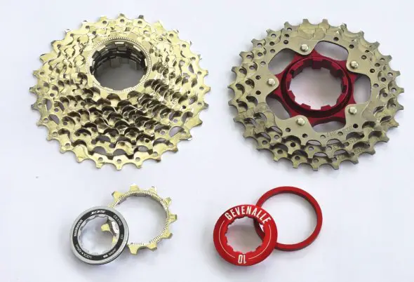 The titanium HOUP is coming in June, and will replace the three largest cogs and get you close to Dura-Ace cassette weights at a much lower cost.