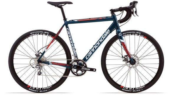 The less price-y Cannondale CAADX Tiagra Disc