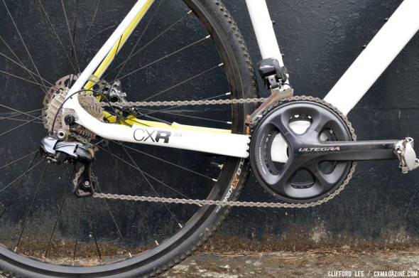 Electronic shifting and disc brakes: the new normal for high end ’cross bikes. © Clifford Lee