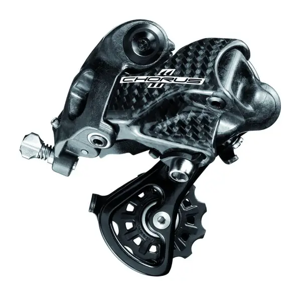 The new 2015 Chorus rear derailleur from Campagnolo.