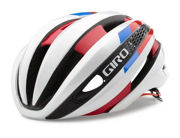 Giro claims its new Synthe helmet, due to be released in December, is more aerodynamic, lighter weight, and better ventilated than all other Giro models.