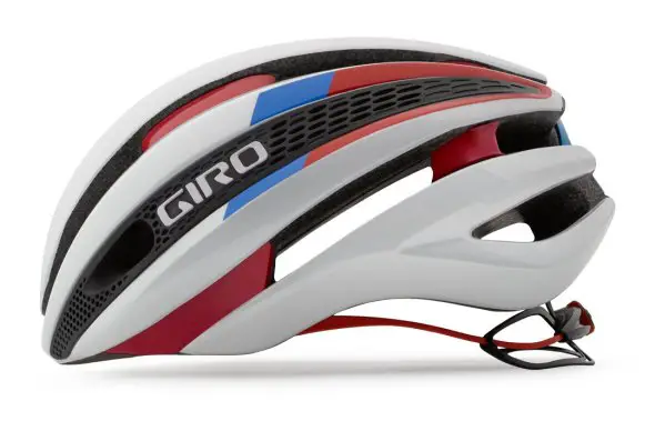 A profile view of the Giro Synthe, due to be released in December, reveals the resemblance to Giro's Air Attack