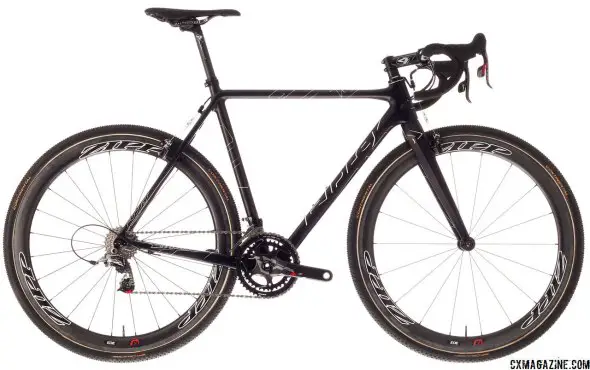 Ridley's most impressive offering, the X-Night SL, comes standard with Zipp 303 and SRAM Red 22