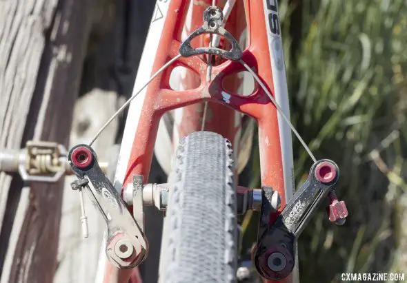 Challenge Grifo XS on Prenzlow's Bike © Cyclocross Magazine