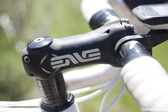 Enve Stem on the Focus Mares CX © Cyclocross Magazine