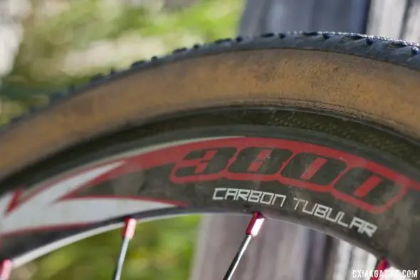 Silk 3800 Carbon Tubular Wheels © Cyclocross Magazine