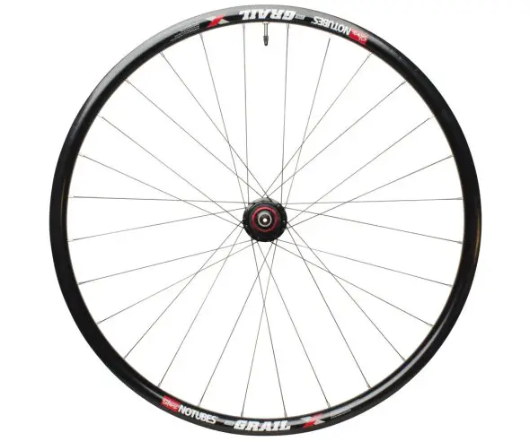 NoTubes says yes, aims to provide a versatile wheel with their new NoTubes Grail gravel, road disc and cyclocross tubeless wheelset.