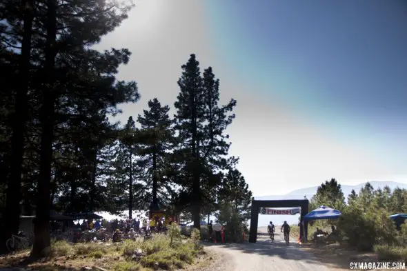 100 mile participants were on the bike from 5.5 to 10+ hours. 2014 Lost and Found gravel race. © Cyclocross Magazine