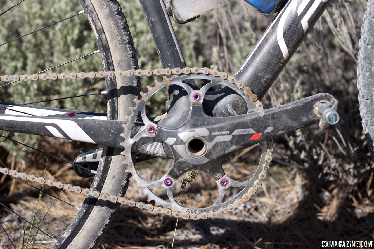 sram single speed crankset mtb