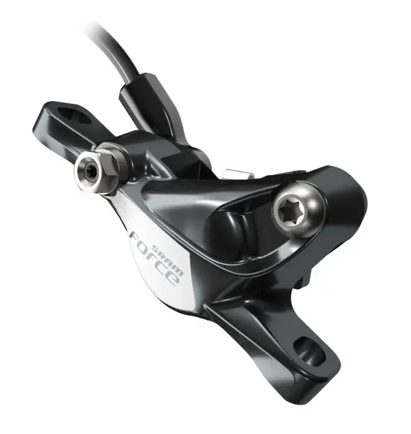 Hydraulic braking comes to Force 22 and Force CX1. SRAM 2015 hydraulic levers and brakes.