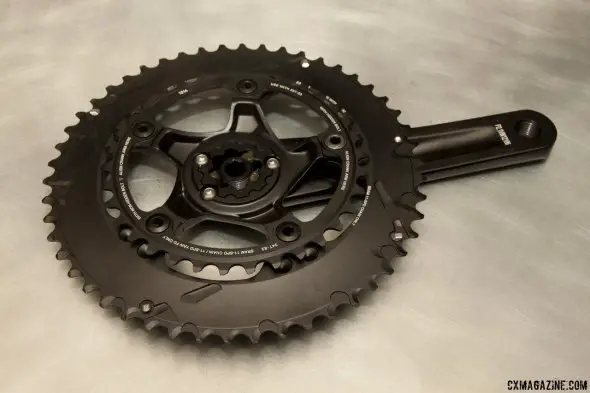 SRAM Rival 22 crankset is 110 BCD only, but offers cx rings ...