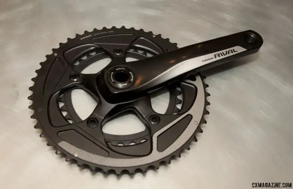 SRAM Rival 22 component group with Yaw and HydroR unveiled.© Cyclocross Magazine