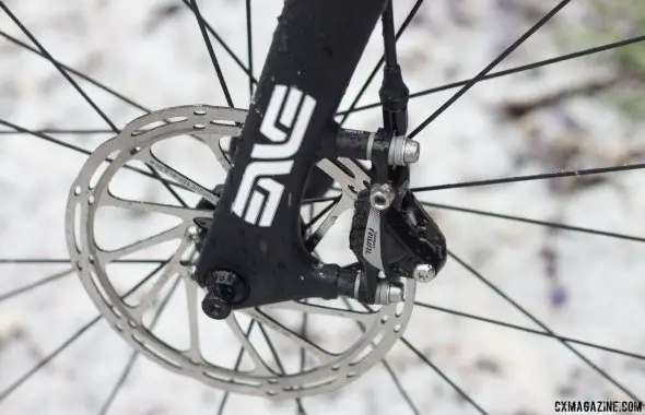 Tested in cyclocross conditions: SRAM Rival 22 component group with Yaw and HydroR unveiled. © Cyclocross Magazine