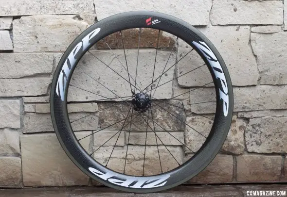 The all new Zipp 404 Firestrike wheel set comes with new groove patterns to combat crosswinds better.