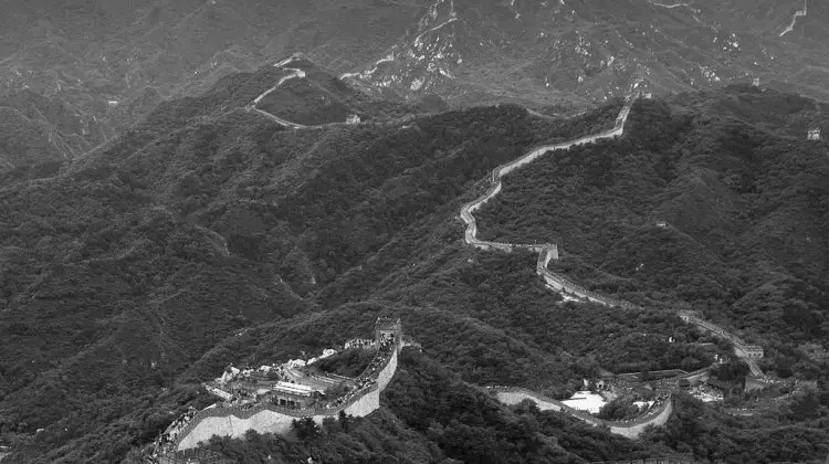 A day trip to see China's Great Wall is mandatory when traveling this far. © Cyclocross Magazine