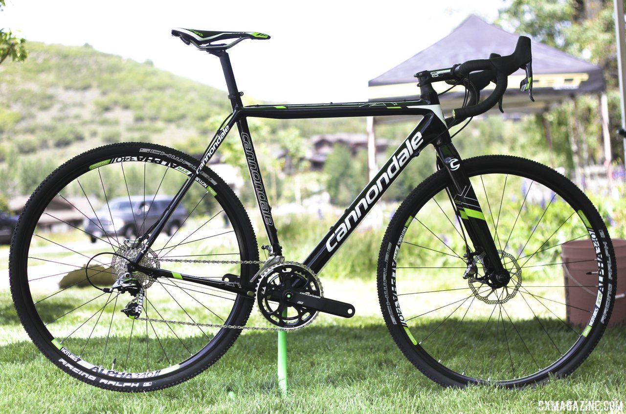 cannondale cx bike