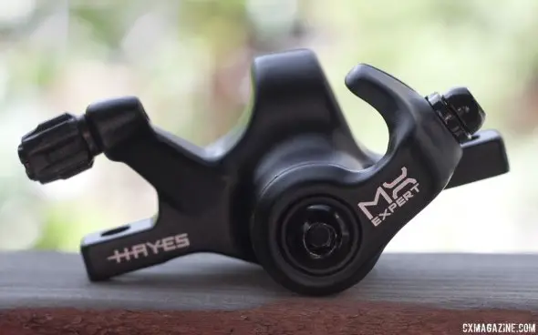 The Hayes CX Expert is the renamed model for the CX-5 brake caliper.