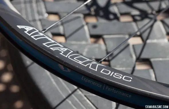 Reynolds Attack is the company's lightest weight option, and is now availible with disc brakes