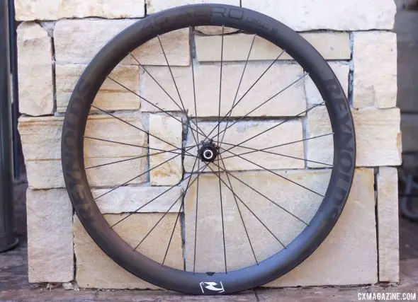 The Reynolds much anticipated 46 Aero Disc, shown here waiting for a potential owner to install a tire and rotor