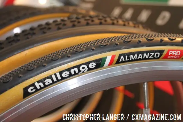 The Almanzo is the old Grifo XS, and is now part of the Challenges gravel line  tougher sidewalls and higher protection is the key. © Christopher Langer.