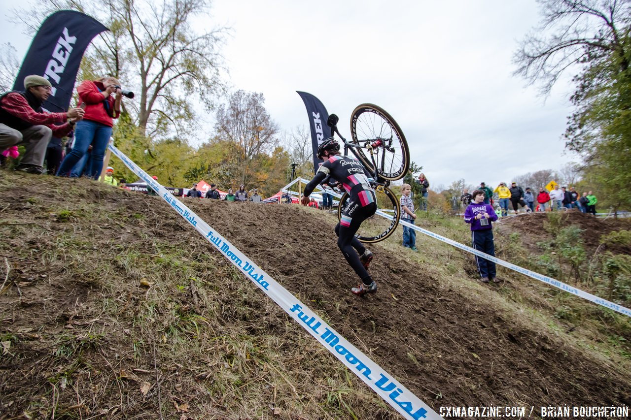 The UCI C1 School's Newest Student: Ellison Park Cyclocross Festival ...