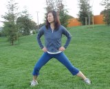 Standing Groin Stretch