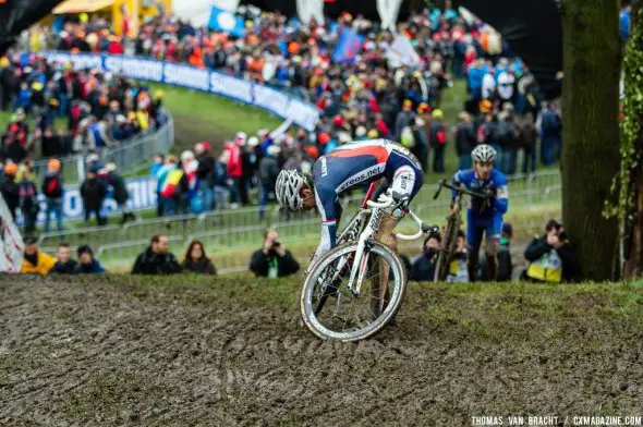 Junior UCI CX World Championships - Hoogerheide, The Netherlands 1st February 2014