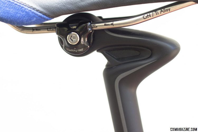 Specialized CG-R suspension seat post, formerly named the Cobl Goblr. © Cyclocross Magazine