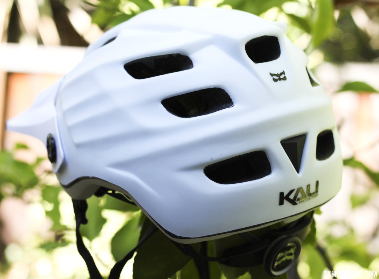 pointy bike helmet