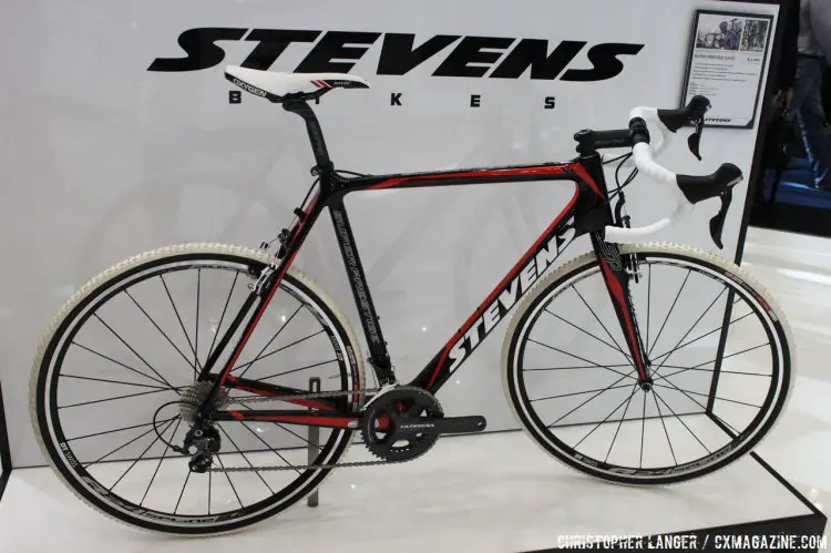 Stevens: You can have any color you want, as long as its black! © Christopher Langer