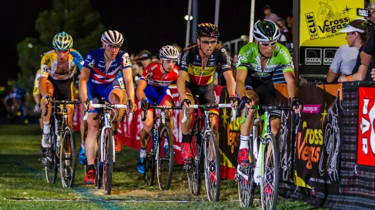 Vanthourenhout paced Nys and chased down attacks. 2014 CrossVegas © Thomas van Bracht / Peloton Photos